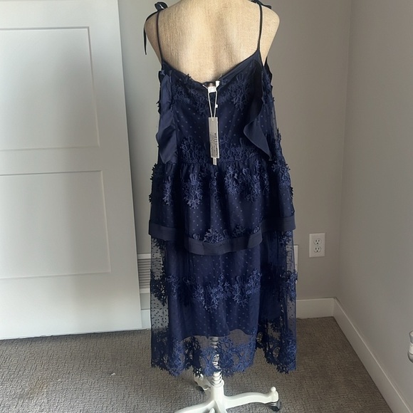 NWT Lost Ink Swing Dress Size 2X - Picture 4 of 6